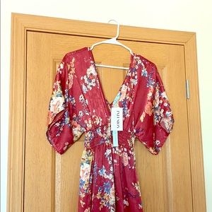 Kimono type dress